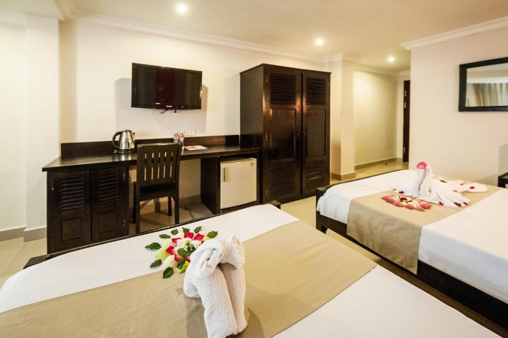 Angkor International Hotel Phnom Penh Room photo